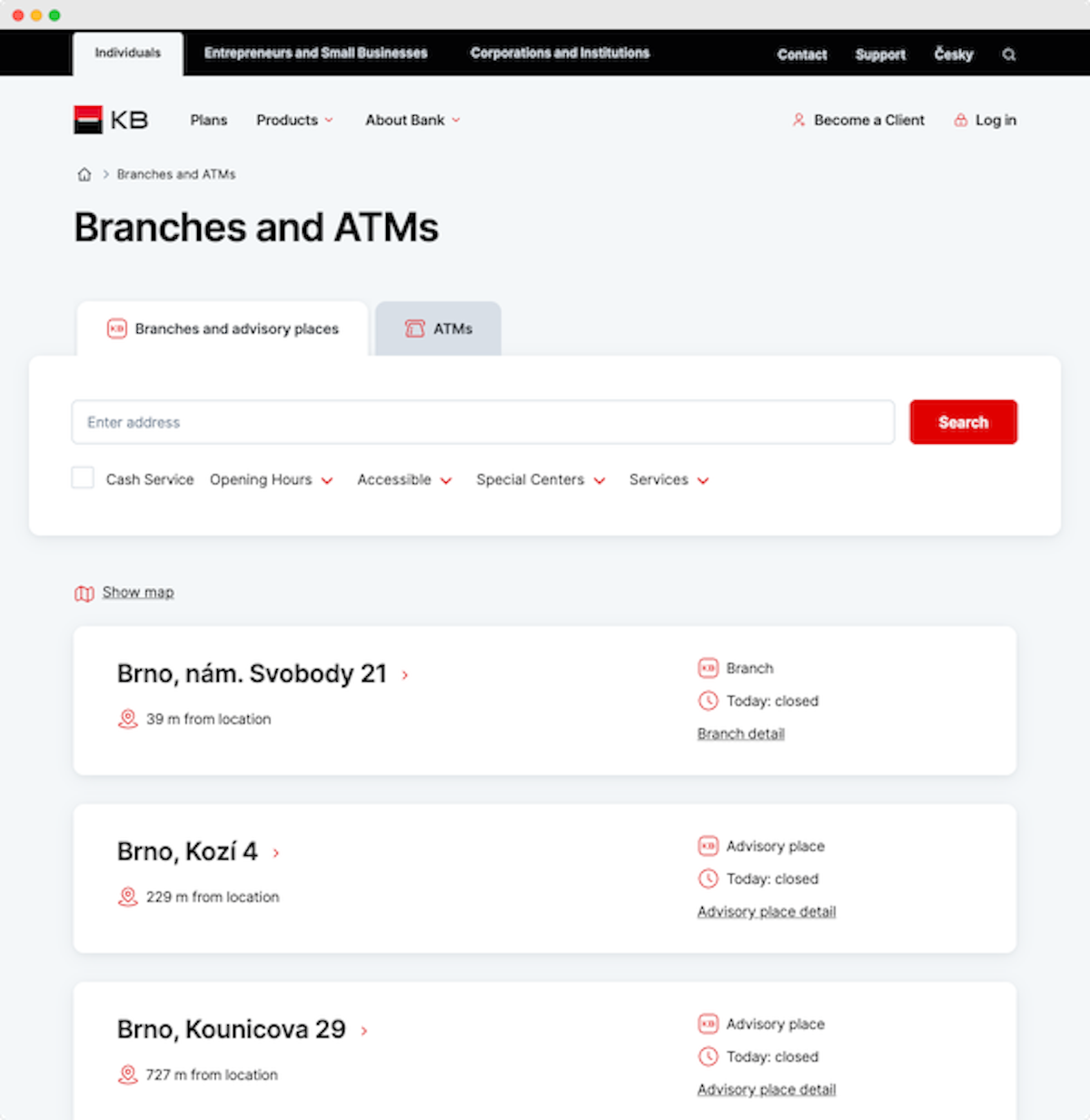 🏦 Commerce Bank - Website
