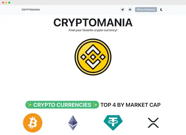 CryptoMania