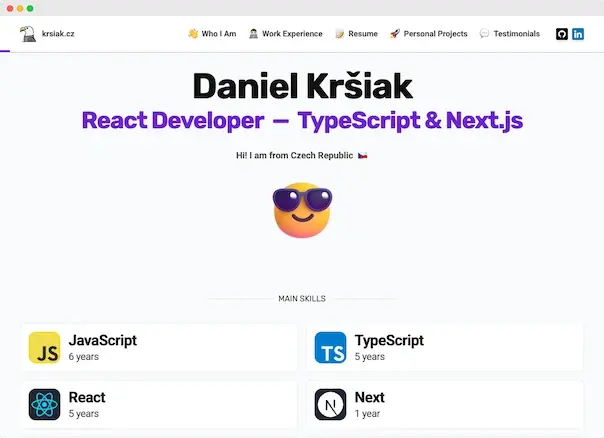 Portfolio Website