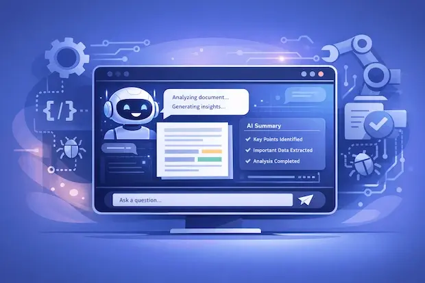 AI‑Powered Chat Dashboard