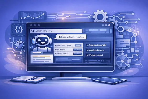 AI Public Tenders Portal