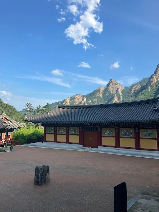 South Korea — temple